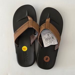 Men’s Reef Contoured Cushion Comfort Thong Sandals